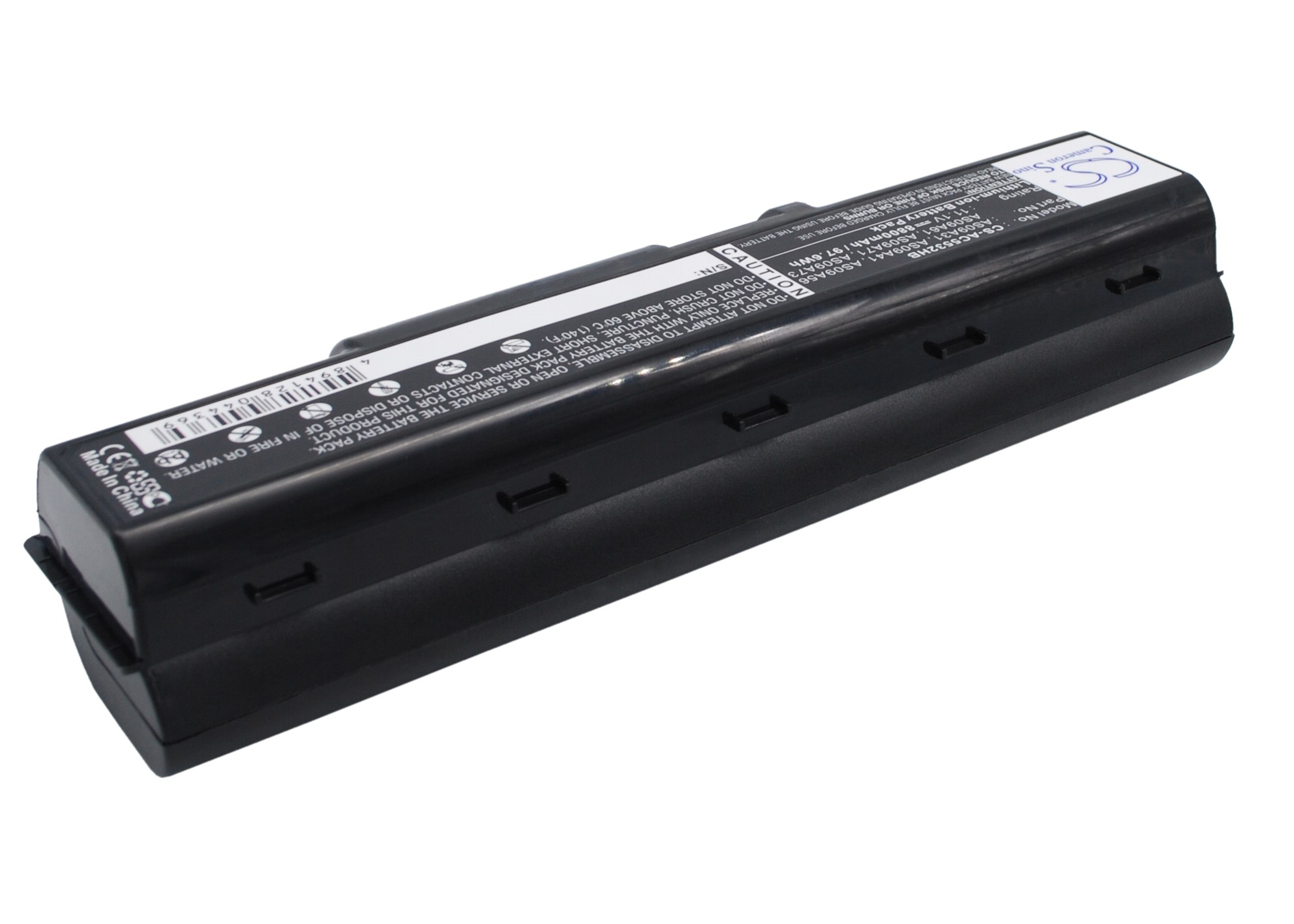 Акумулятор Gateway NV52, NV5207U, NV5211U, NV5212U, NV5213U, NV5214U, NV5215U, NV5216U, NV53, NV5302U, NV5331U, NV5332U, NV5333U, NV5334U, NV5335U, NV5336U, NV5337U, NV5356U, NV5362U, NV5369ZU, NV5370U, NV5373U, NV5376U, NV5378U, NV5380U, NV5381U, - Зображення 3