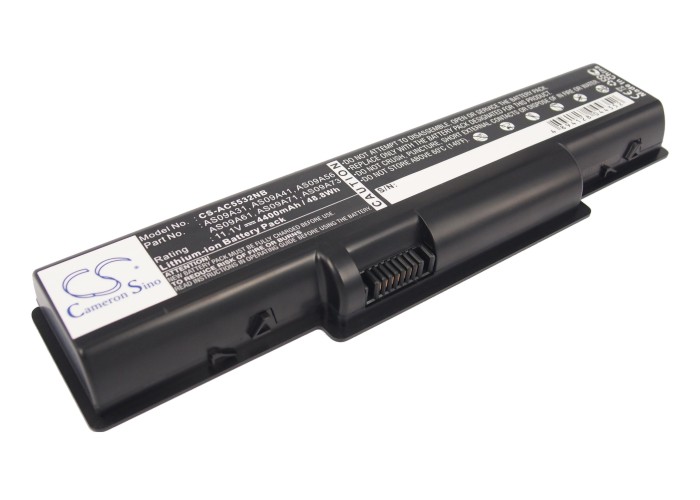 Акумулятор Gateway NV52, NV5207U, NV5211U, NV5212U, NV5213U, NV5214U, NV5215U, NV5216U, NV53, NV5302U, NV5331U, NV5332U, NV5333U, NV5334U, NV5335U, NV5336U, NV5337U, NV5356U, NV5362U, NV5369ZU, NV5370U, NV5373U, NV5376U, NV5378U, NV5380U, NV5381U,
