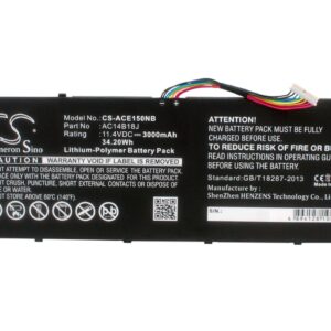 Акумулятор Acer Aspire 3 A315-53G-5968, Aspire 3 A315-55G, Aspire 3 A315-55G-31QD, Aspire 3 A315-55G-31ZA, Aspire 3 A315-55G-33L8, Aspire 3 A315-55G-3830, Aspire 3 A315-55G-505H, Aspire 3 A315-55G-508V, Aspire 3 A315-55G-517D, Aspire 3