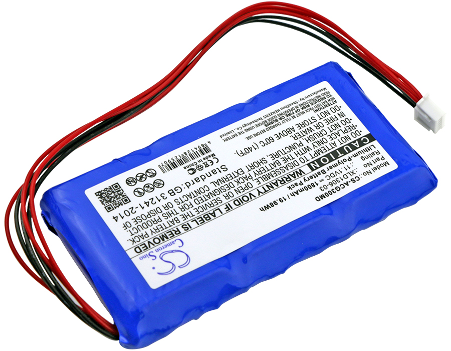 Акумулятор EDANINS BPM-E305, ECG-3B - Зображення 2