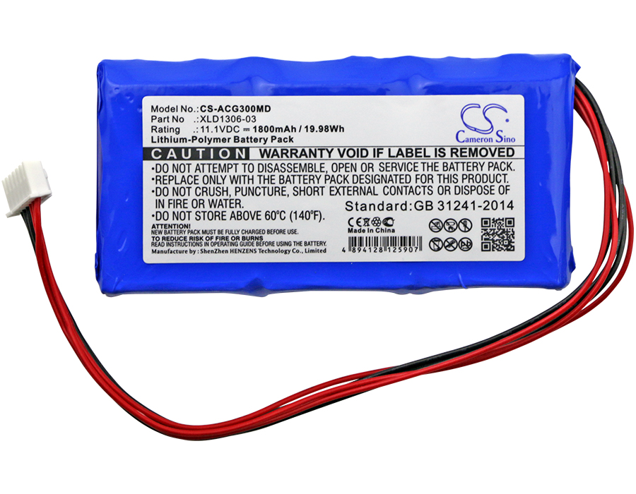Акумулятор EDANINS BPM-E305, ECG-3B - Зображення 3
