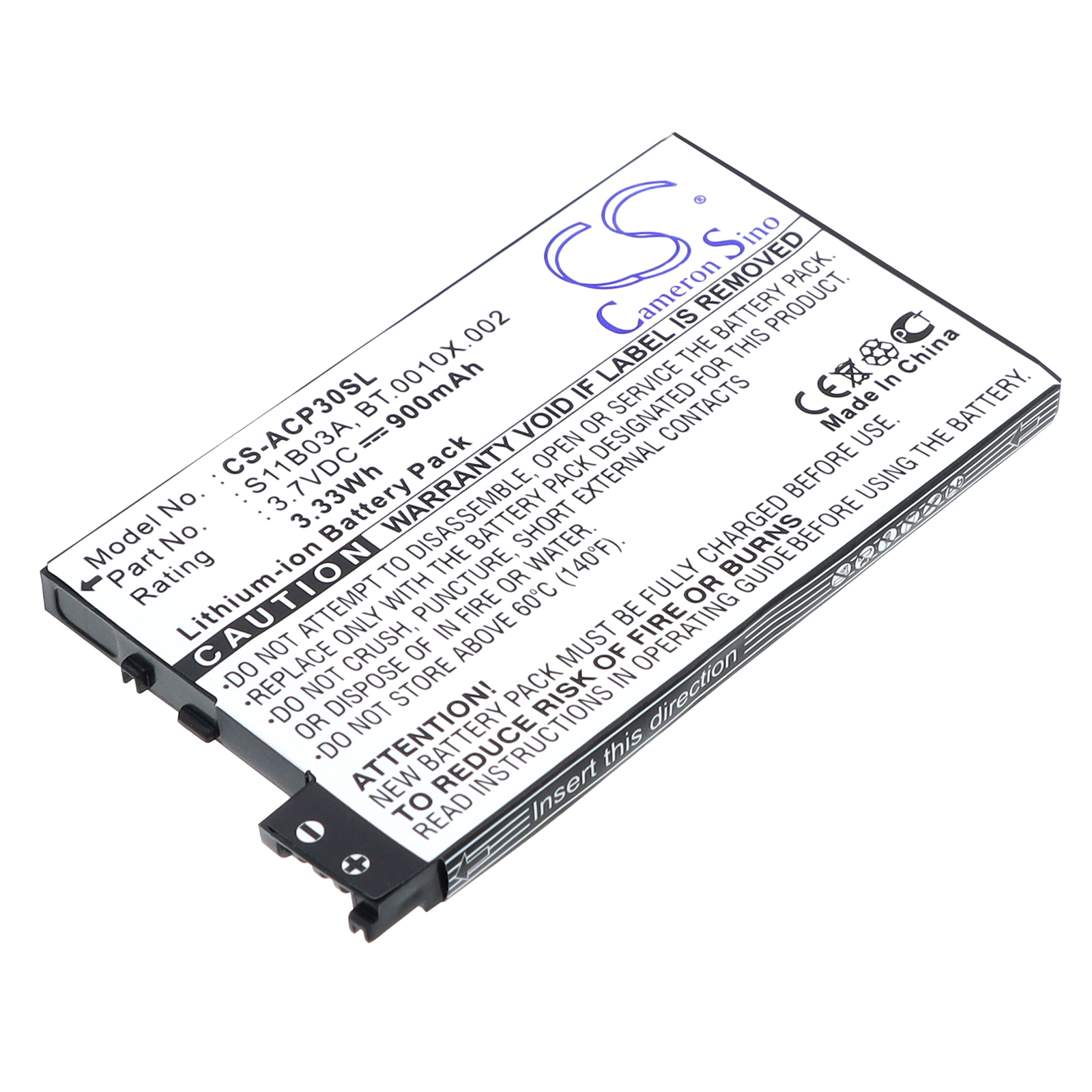 Акумулятор Alcatel OT-S988W