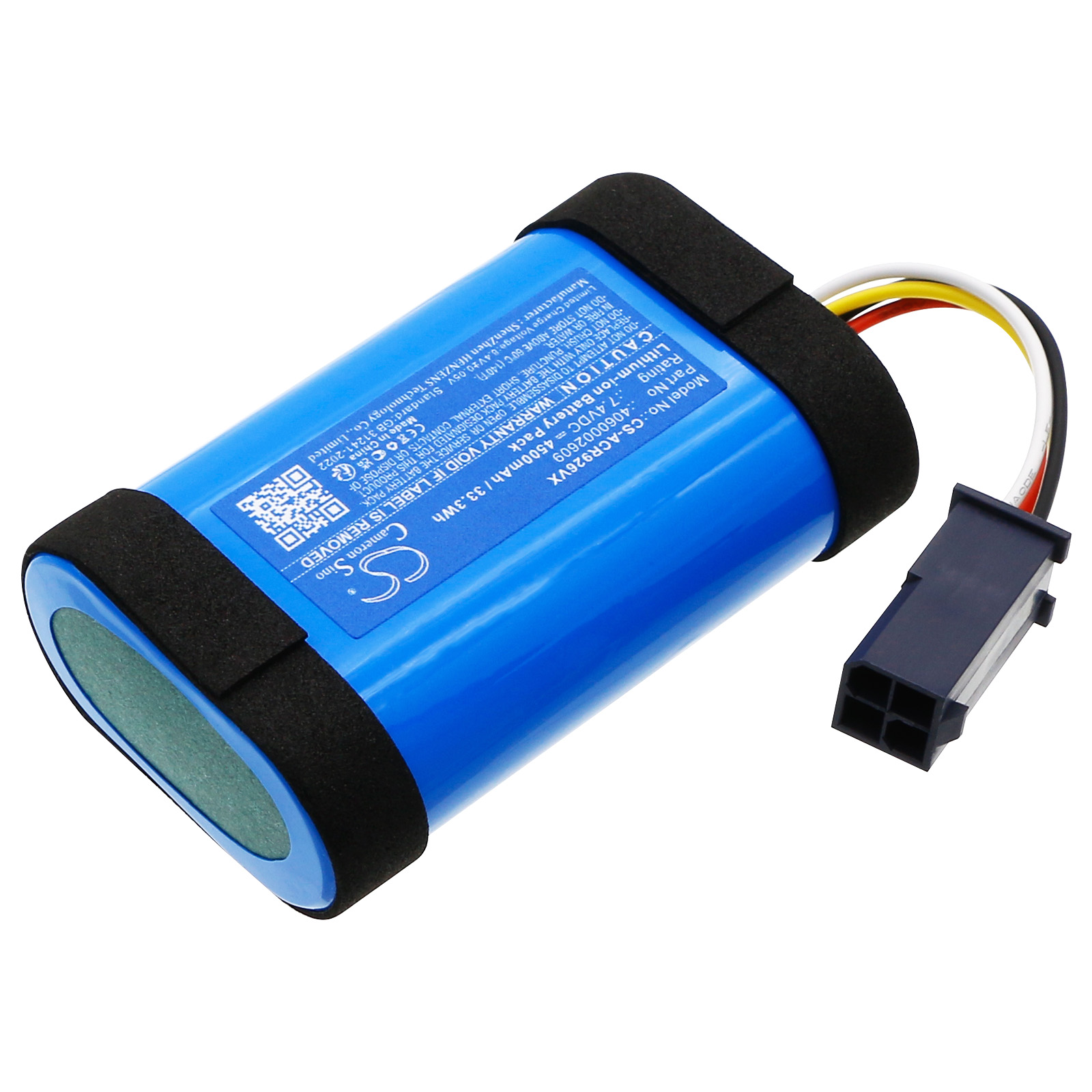 Акумулятор Electrolux PI92-4STN, PI92-6DGM, RX92-4STN CS-ACR926VX - Зображення 3