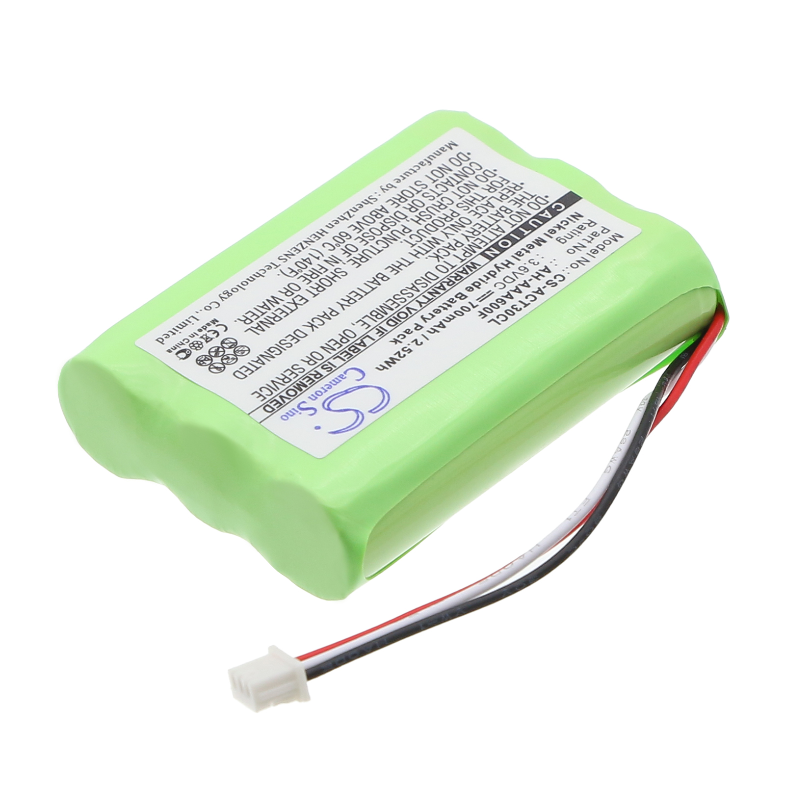 Акумулятор Elmeg DECT 300, DECT 400, DECT 400-20, DECT 400-40, DECT 800 - Зображення 2