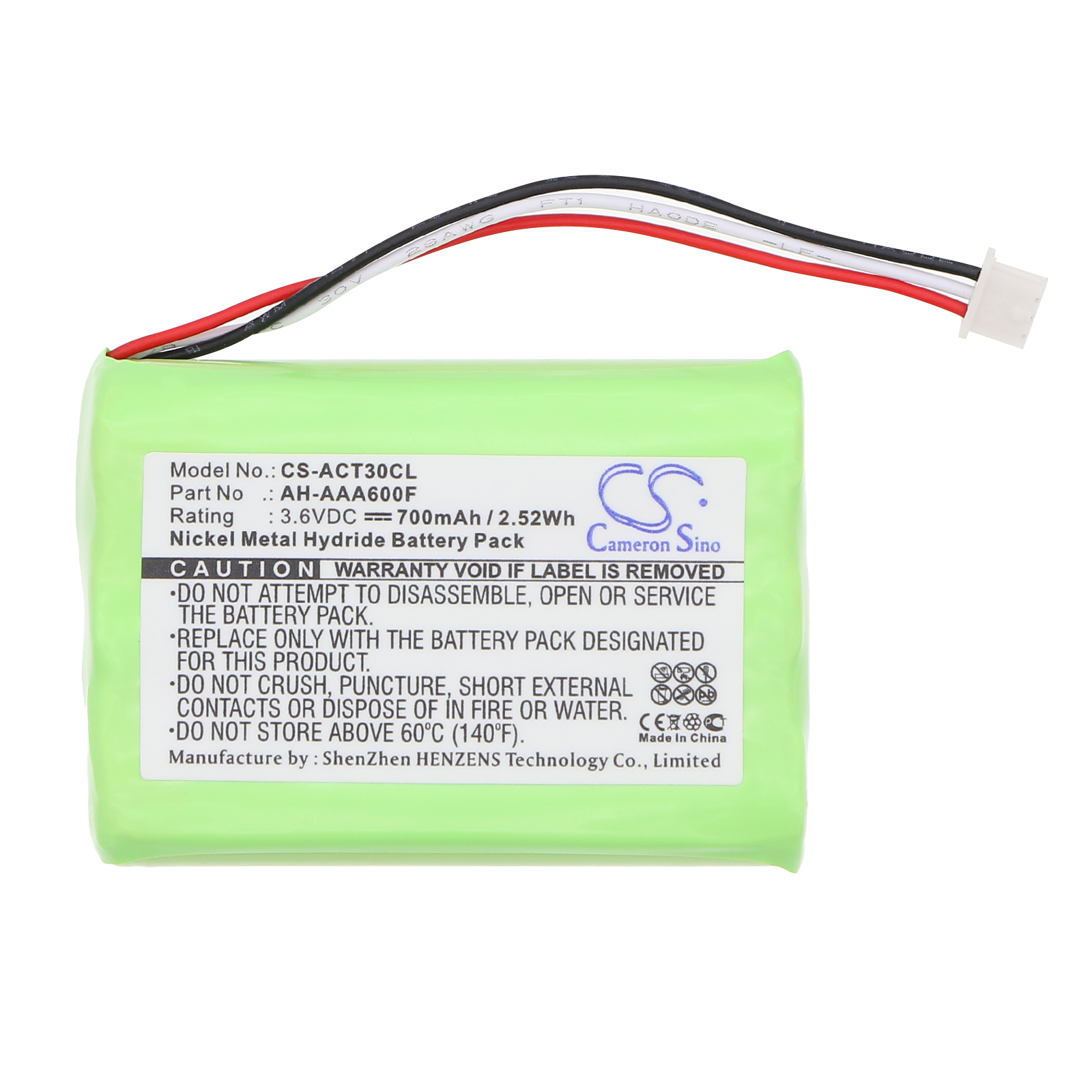 Акумулятор Elmeg DECT 300, DECT 400, DECT 400-20, DECT 400-40, DECT 800 - Зображення 3