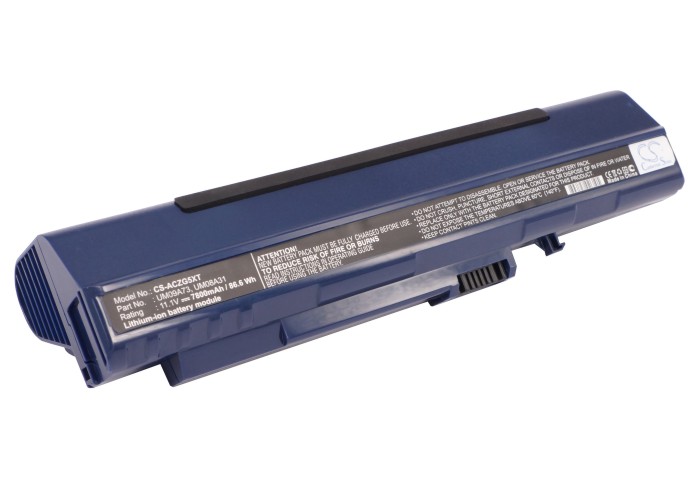 Акумулятор Gateway LT1000, LT1001, LT1001G, LT1001J, LT1004, LT1004U, LT1005, LT-1005C, LT1005U, LT1008C CS-ACZG5XT