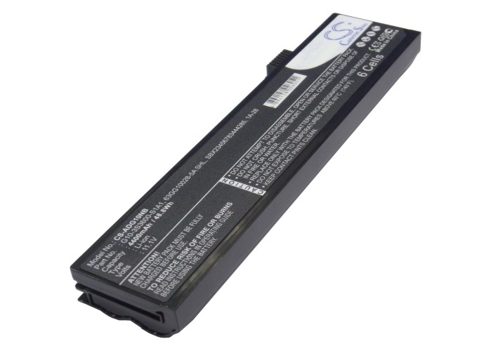 Акумулятор ECS G10L, i-Buddie G10IL1 CS-ADG10NB