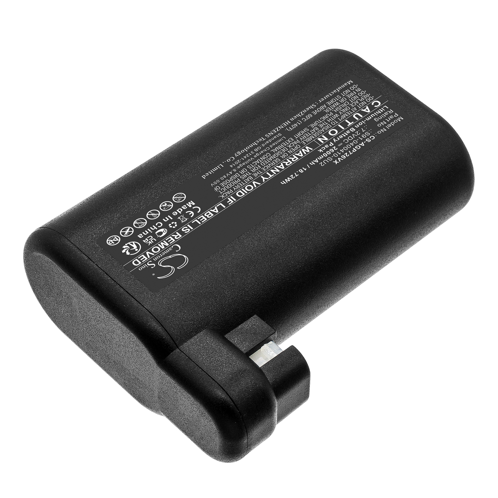 Акумулятор Electrolux 900257877, 900257983, 900258192, 900258193, 900258312, 900277252, 900277253, 900277254, 900277264, 900277267, 900277292, 900277466, 900277469, 900277482, 900277484, 900942300, 900942337, ERV5100IW, ERV5100TG, ERV5210IW, - Зображення 2