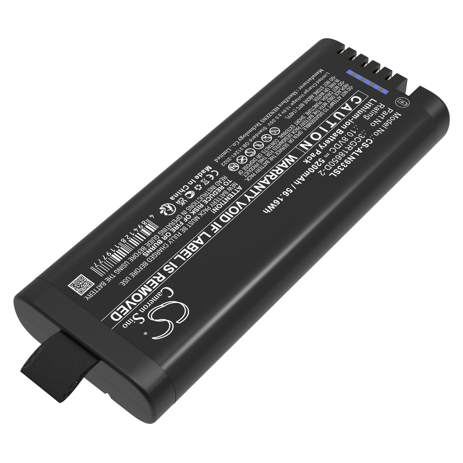 Акумулятор Druck ADTS Touch, ADTS542F Air Data Test Set, ADTS550F Series Air Data Test - Зображення 2