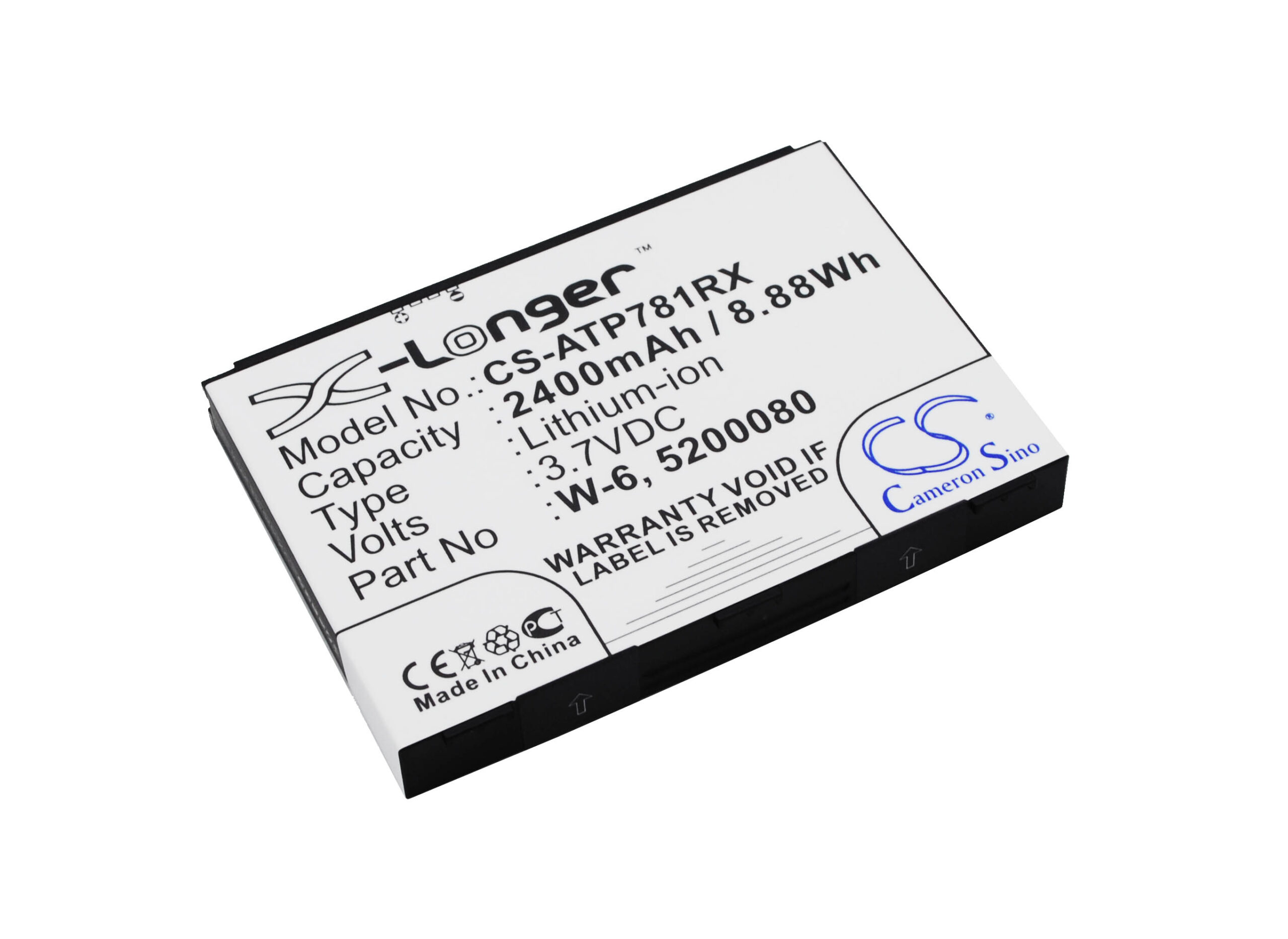 Акумулятор AT&T Aircard 781S, Unite Pro, Unite Pro 4G, Unite Pro 4G LTE
