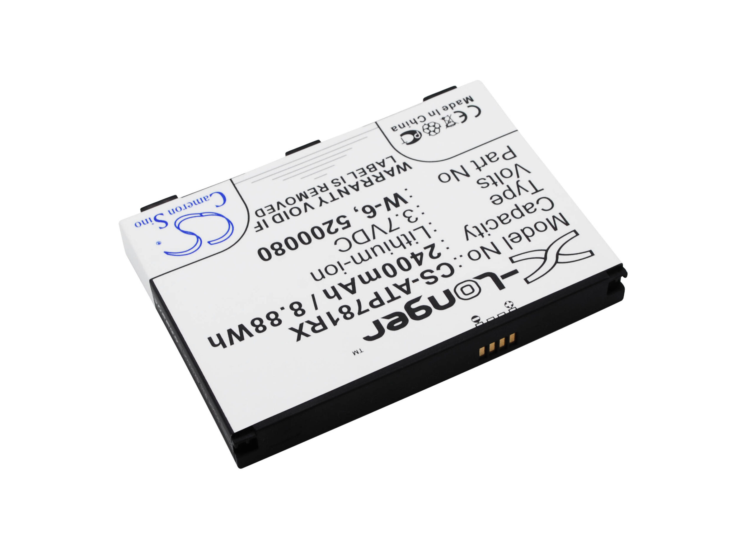 Акумулятор AT&T Aircard 781S, Unite Pro, Unite Pro 4G, Unite Pro 4G LTE - Зображення 2
