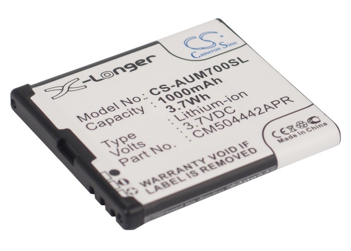 Акумулятор Amplicomms PowerTel M6900, PowerTel M7000 CS-AUM700SL