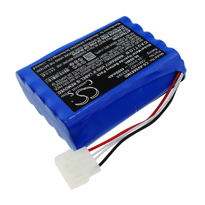 Акумулятор Viasys Healthcare 6068, 68339A, 68339K, AVEA VENT 68339, AVEA Ventilator - Зображення 2