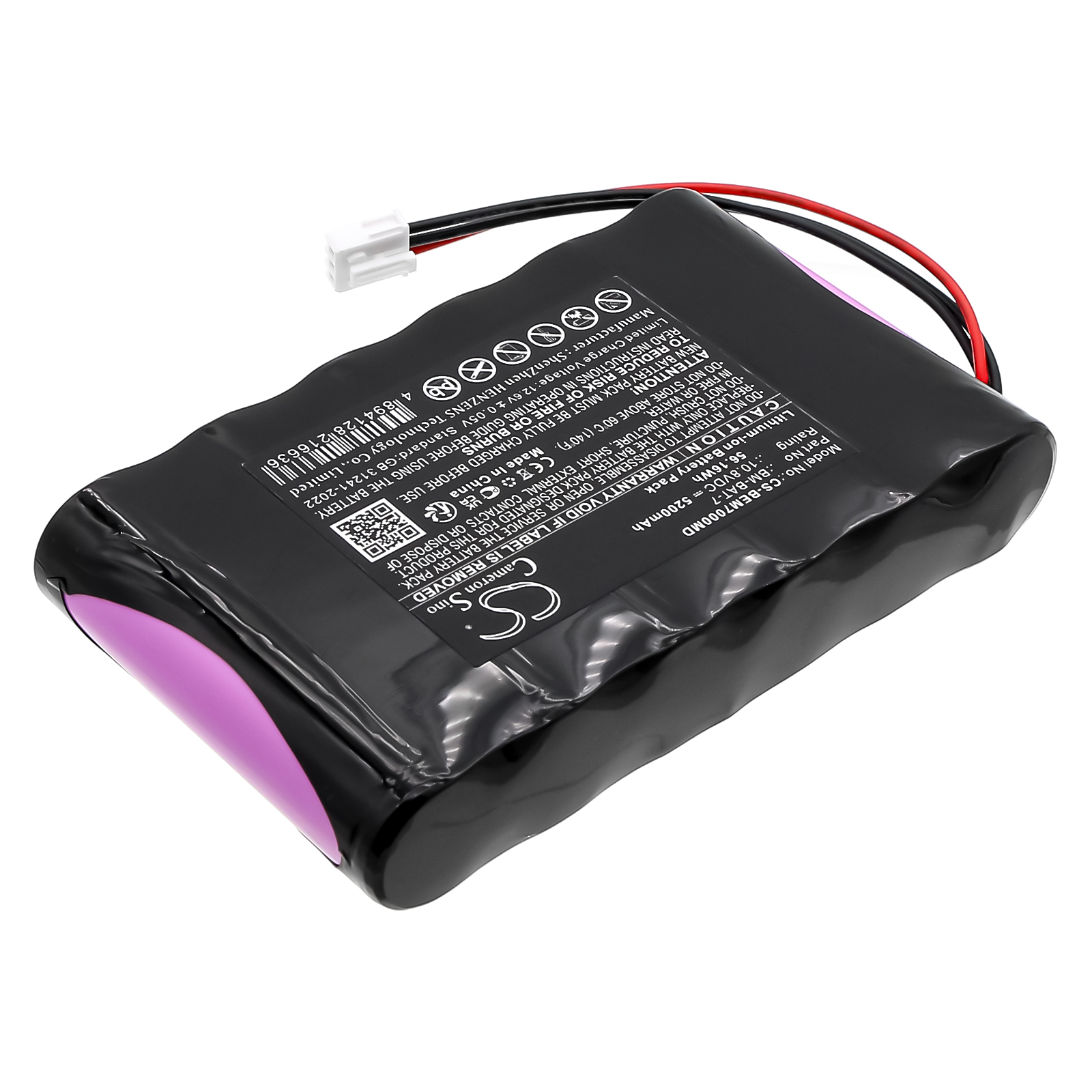 Акумулятор Econet Compact Type 9, Monitor Compact 9 21.10-6001 - Зображення 2