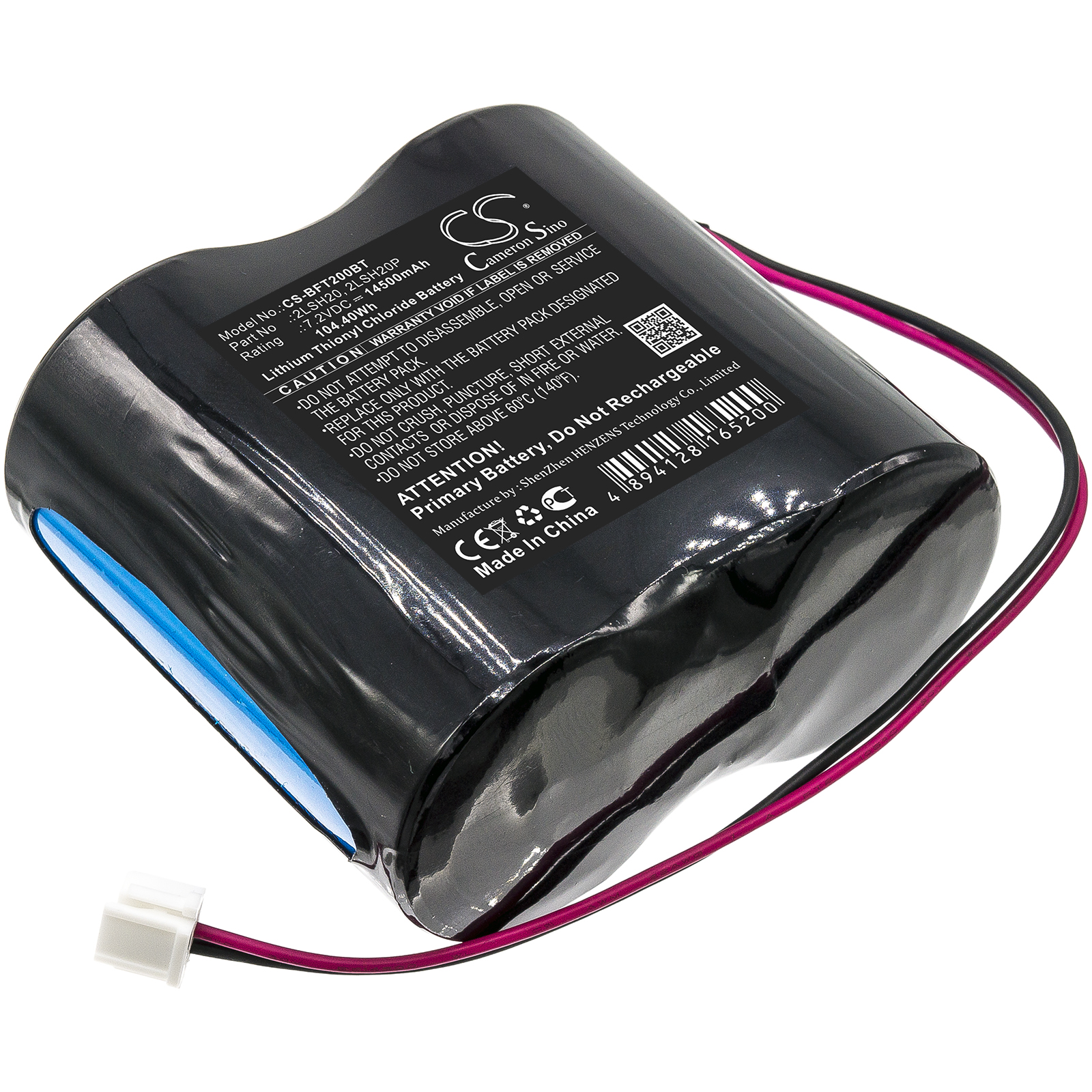 Акумулятор Pile CPX1E, RAS21, RAS31, SX1E CS-BFT200BT