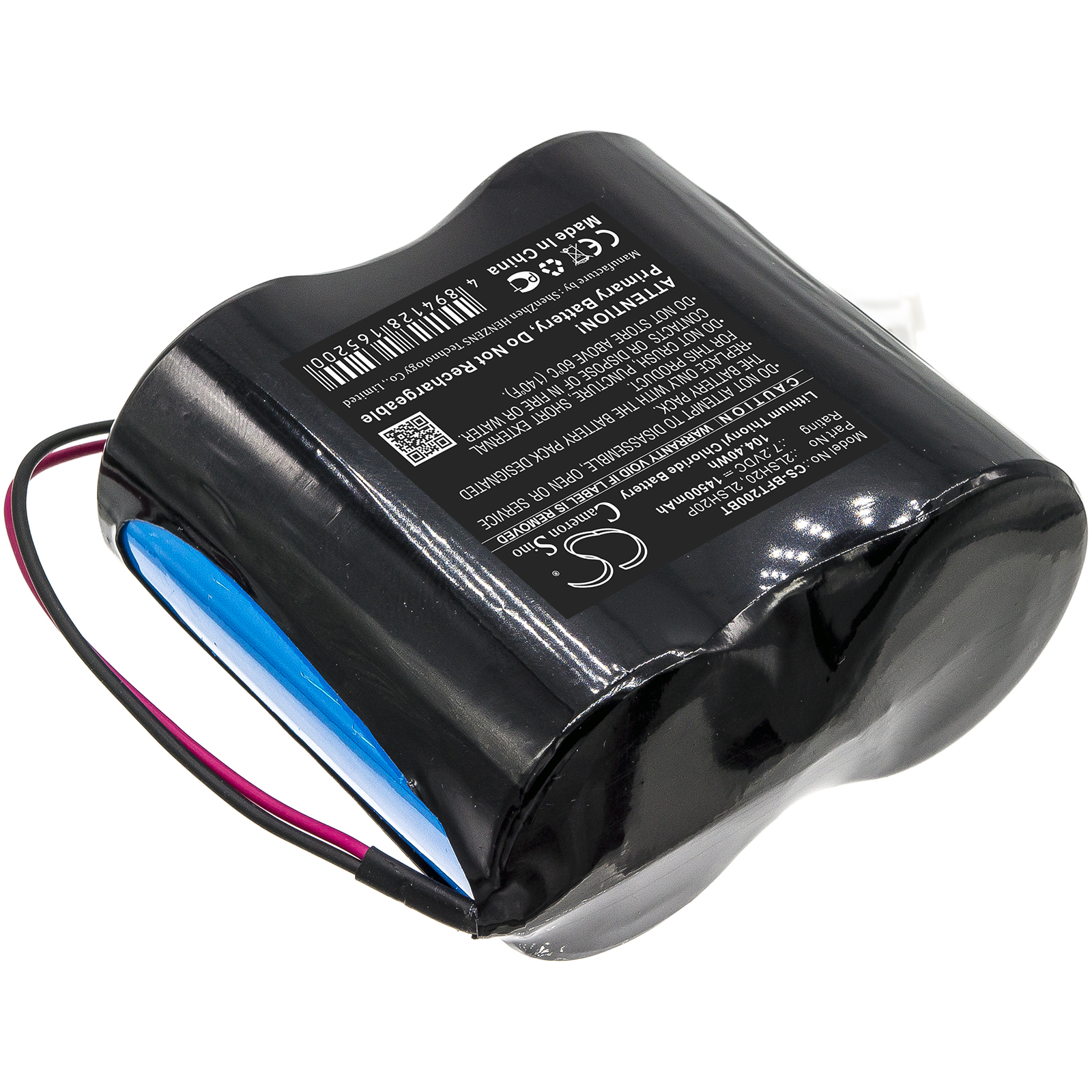 Акумулятор Pile CPX1E, RAS21, RAS31, SX1E CS-BFT200BT - Зображення 2