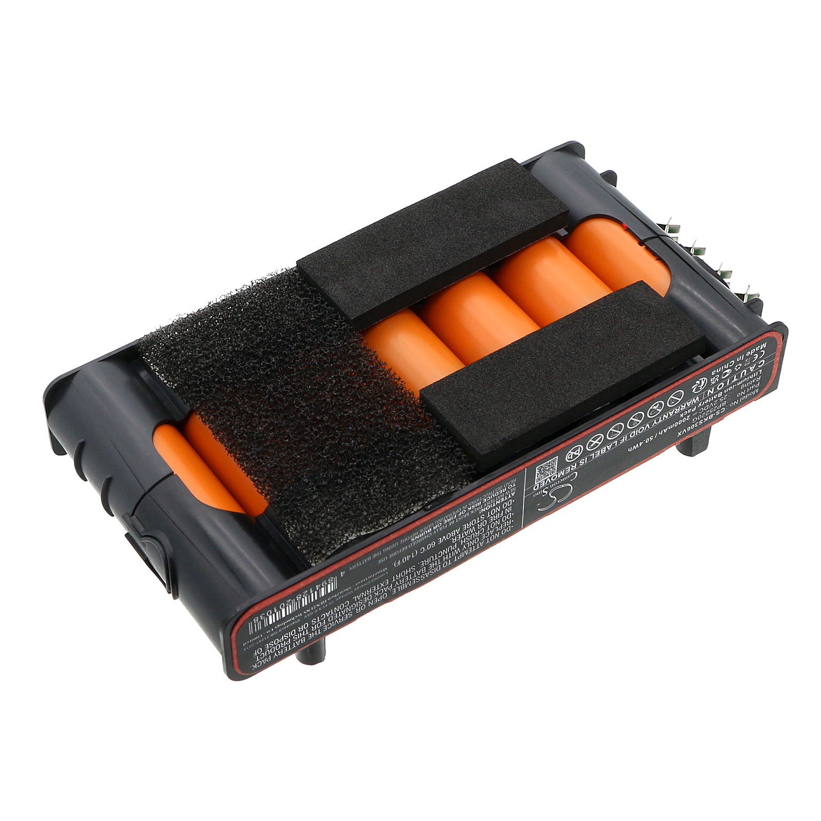 Акумулятор Media P6, P6 MASTER, P6 SNOW, P91, P91 BLUE CS-BKS306VX - Зображення 3