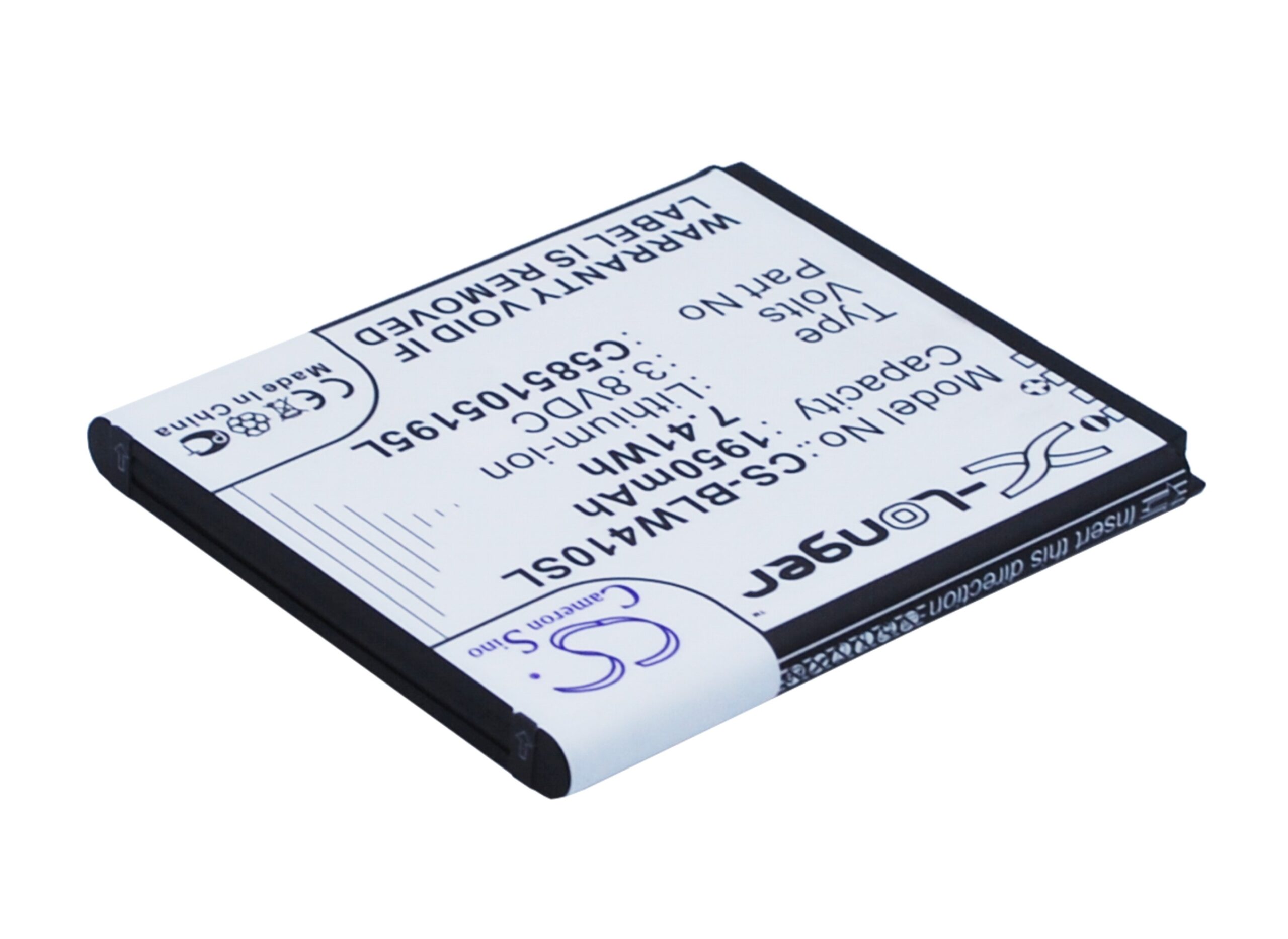Акумулятор BLU W410, Win JR CS-BLW410SL - Зображення 2