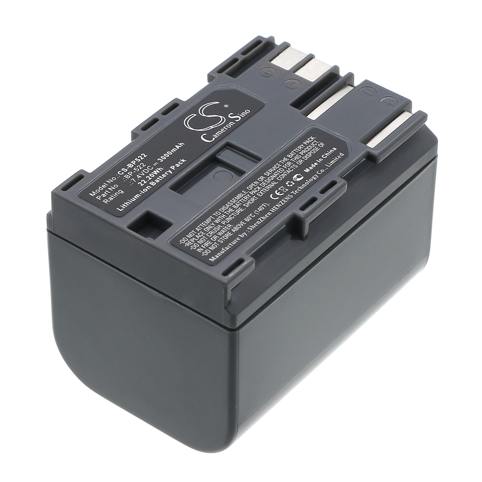 Акумулятор Canon DM-MV100X, DM-MV100Xi, DM-MV30, DM-MV400, DM-MV430, DM-MV450, DM-MVX1i, FV10, FV100, FV2, FV20, FV200, FV30, FV300, FV40, FV400, FV50, FVM1, FVM10, IXY DVM, MV300, MV300i, MV30i, MV400i, MV430i, MV430IMC, MV450i, MV500, MV500i,