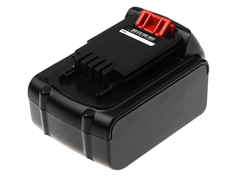 Акумулятор Black & Decker ASD18 Typ 1, ASD18 Typ 2, ASD184 Typ 1, ASD184 Typ 2, ASL186 H1, ASL186K, ASL188 H1, ASL188K, BCD001 H1, BCD001 H2, BCD002 H1, BCD002 H2, BCD003 Typ 1, BCD700S H1, BDASB18 H1, BDC120VA100, BDCCS18 Typ 1, BDCD18H1, BDCDC18 - Зображення 2