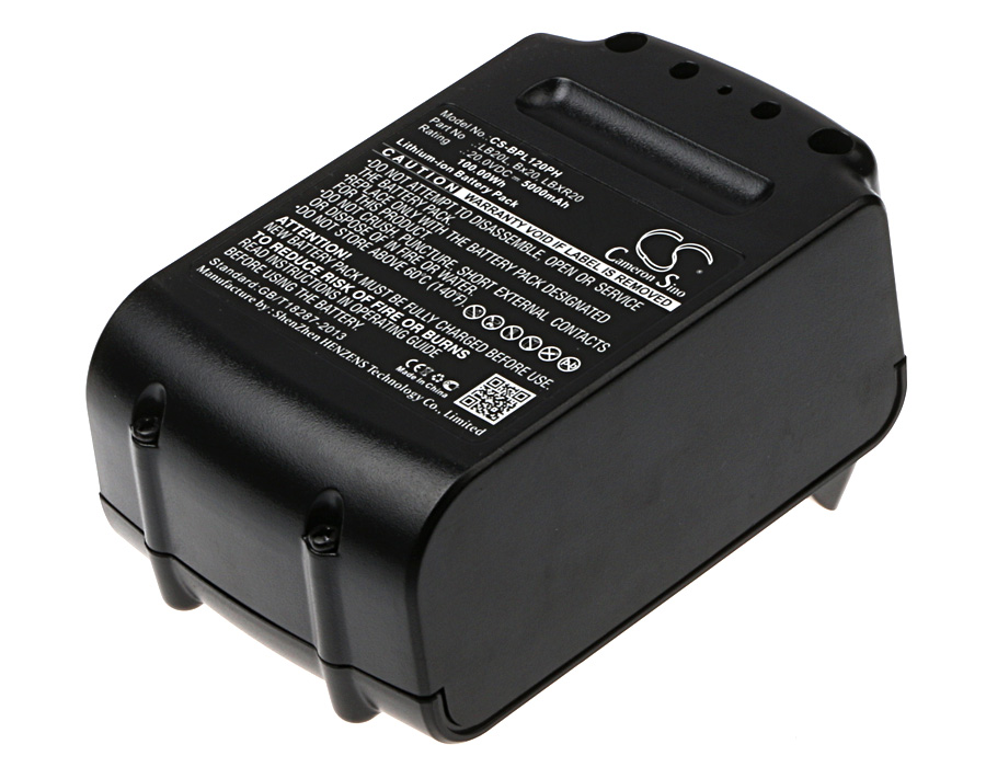 Акумулятор Black & Decker ASD18 Typ 1, ASD18 Typ 2, ASD184 Typ 1, ASD184 Typ 2, ASL186 H1, ASL186K, ASL188 H1, ASL188K, BCD001 H1, BCD001 H2, BCD002 H1, BCD002 H2, BCD003 Typ 1, BCD700S H1, BDASB18 H1, BDC120VA100, BDCCS18 Typ 1, BDCD18H1, BDCDC18 - Зображення 3