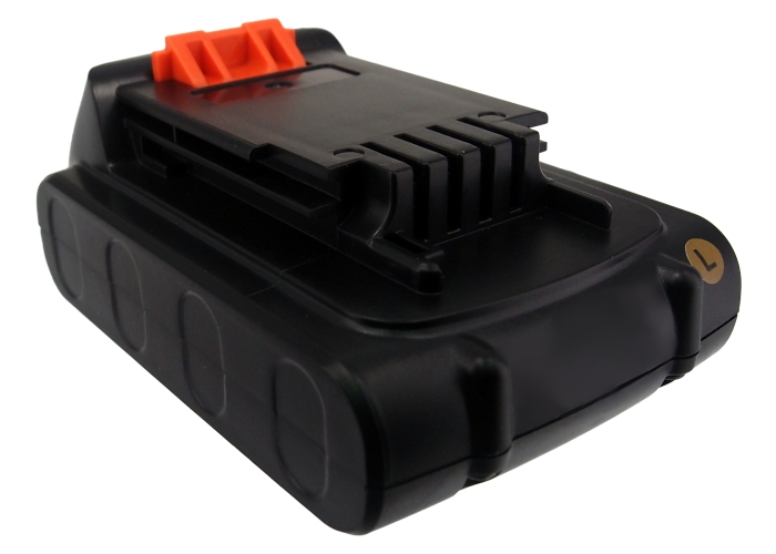 Акумулятор Black & Decker ASD18 Typ 1, ASD18 Typ 2, ASD184 Typ 1, ASD184 Typ 2, ASL186 H1, ASL186K, ASL188 H1, ASL188K, BCD001 H1, BCD001 H2, BCD002 H1, BCD002 H2, BCD003 Typ 1, BCD700S H1, BDASB18 H1, BDC120VA100, BDCCS18 Typ 1, BDCD18H1, BDCDC18