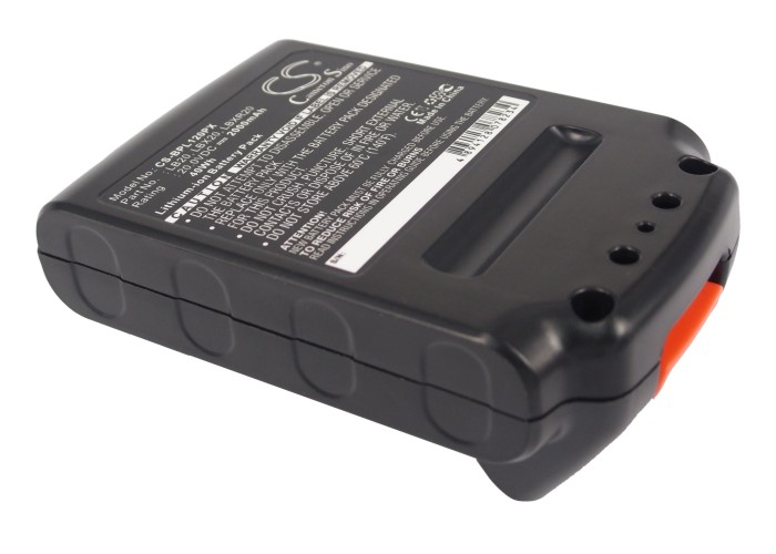 Акумулятор Black & Decker ASD18 Typ 1, ASD18 Typ 2, ASD184 Typ 1, ASD184 Typ 2, ASL186 H1, ASL186K, ASL188 H1, ASL188K, BCD001 H1, BCD001 H2, BCD002 H1, BCD002 H2, BCD003 Typ 1, BCD700S H1, BDASB18 H1, BDC120VA100, BDCCS18 Typ 1, BDCD18H1, BDCDC18 - Зображення 3