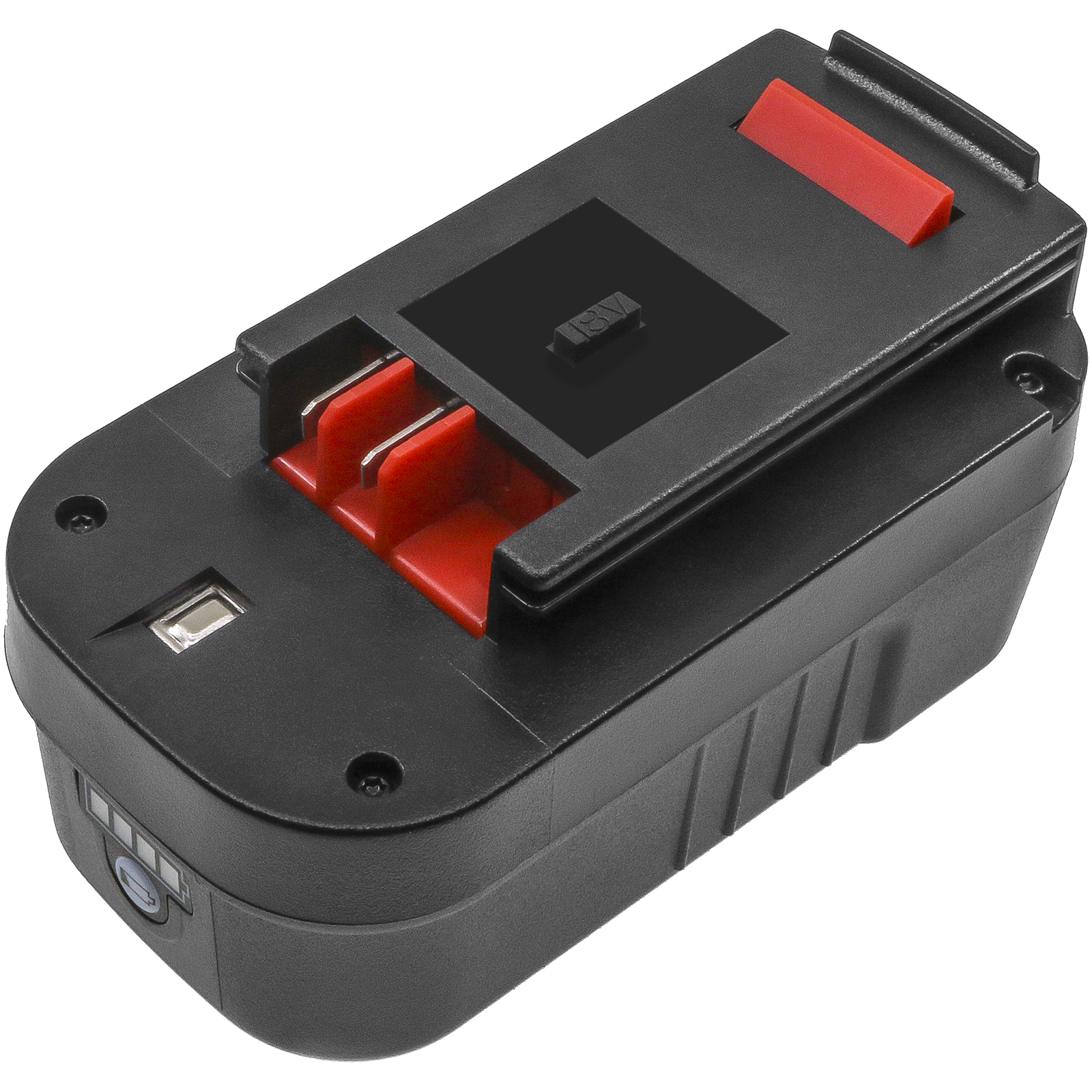 Акумулятор Black & Decker BD18PSK, BDGL1800, BDGL18K-2, BPT318, BPT318-XE, CCS818, CCS818-2, CD182K-2, CD18SFRK, CD18SK-2, CDC180AK, CDC180ASB, CDC18GK2, EPC18, EPC182K2, EPC186, EPC186BK, EPC188, EPC188BK, EPC188CBK, EPC188XE, EPC18CABK, EPC18CAK, - Зображення 2
