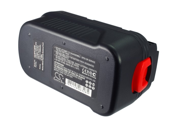 Акумулятор Black & Decker BD12PSK, BD18PSK, BDBN1202, BDG1200K, BDG14SF-2, BDGL12K, BDGL1440, BDGL14K-2, BDGL1800, BDGL18K-2, BDID1202, BPT318, BPT318-XE, CCS818, CCS818-2, CD1200SK, CD12SFK, CD1402K2, CD140GK, CD140GK2, CD140GKR, CD142SK, CD14CA, - Зображення 3