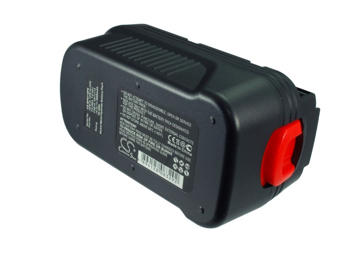 Акумулятор Black & Decker BD12PSK, BD18PSK, BDBN1202, BDG1200K, BDG14SF-2, BDGL12K, BDGL1440, BDGL14K-2, BDGL1800, BDGL18K-2, BDID1202, BPT318, BPT318-XE, CCS818, CCS818-2, CD1200SK, CD12SFK, CD1402K2, CD140GK, CD140GK2, CD140GKR, CD142SK, CD14CA, - Зображення 2