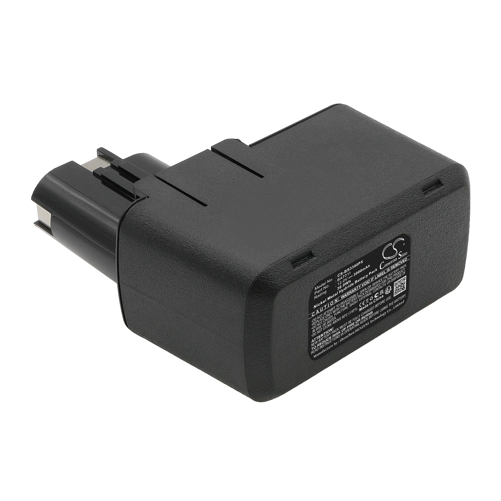 Акумулятор Ramset CSD12C, PTUB17, SBD12 CS-BS3300PX
