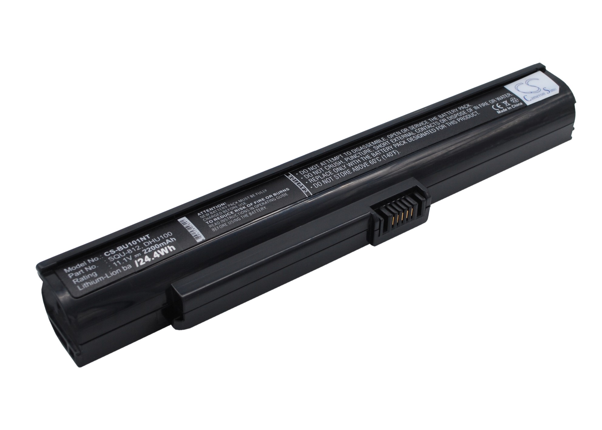 Акумулятор BenQ Joybook Lite U101, Joybook Lite U101-V01 CS-BU101NT - Зображення 2