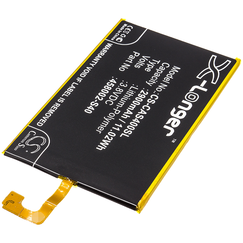 Акумулятор CATERPILLAR S40 CS-CAS400SL - Зображення 2