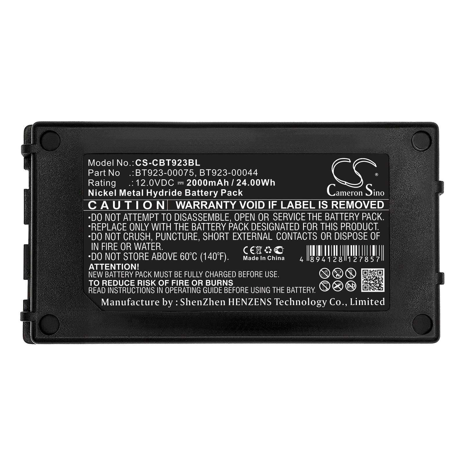 Акумулятор Cattron Theimeg Easy, Easy u. Mini, Mini, TH-EC 30 u. 40, TH-EC/LO - Зображення 3
