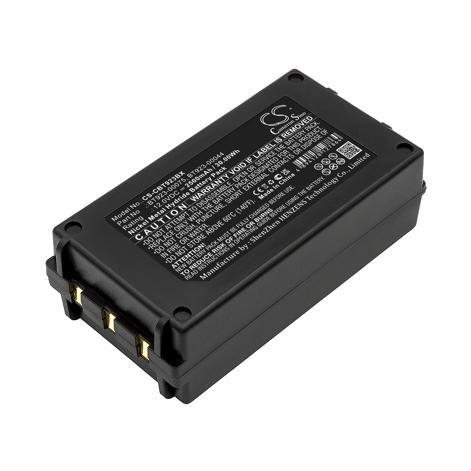 Акумулятор Cattron Theimeg Easy, Easy u. Mini, Mini, TH-EC 30 u. 40, TH-EC/LO
