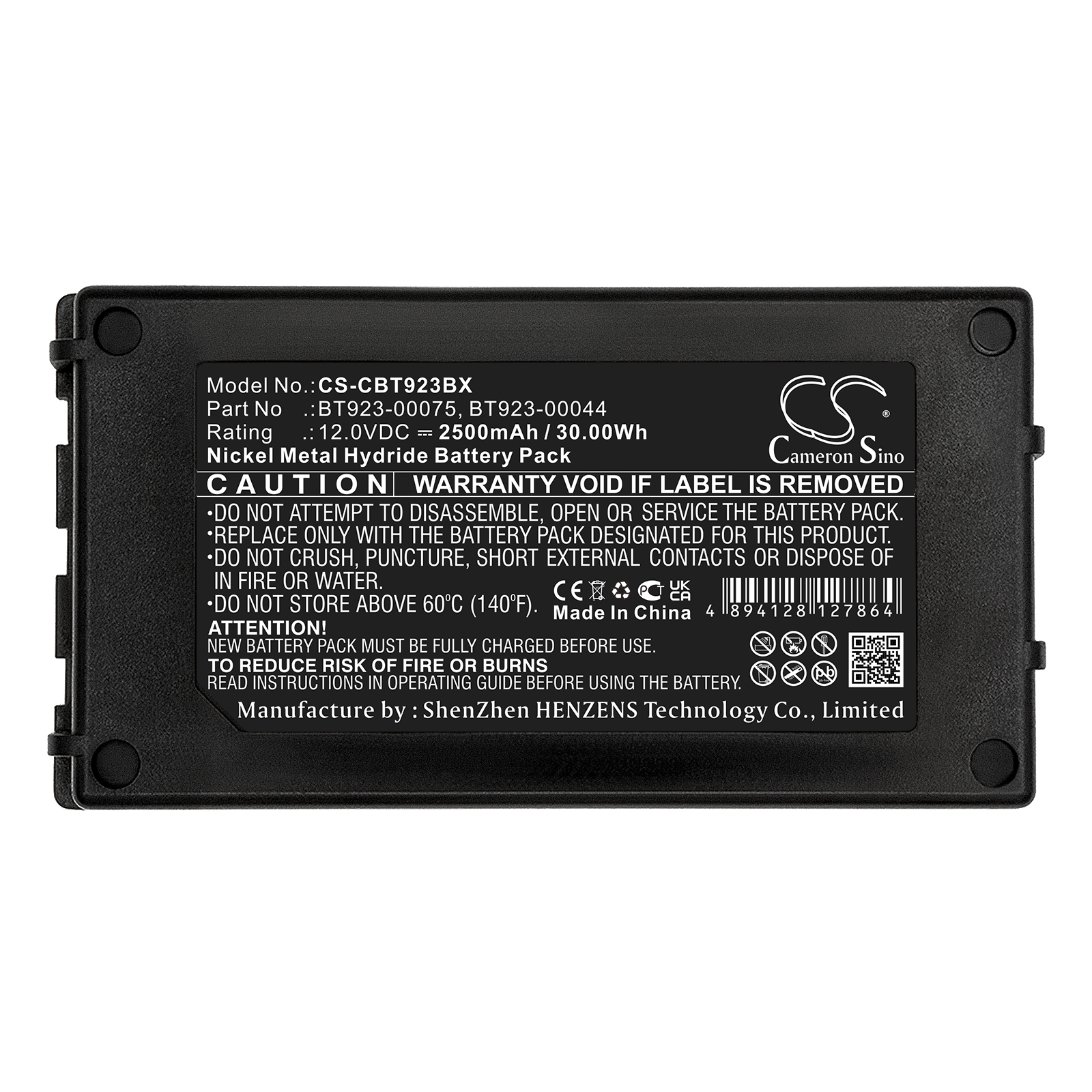 Акумулятор Laird Cattron Theimeg BT923-00075 - Зображення 3
