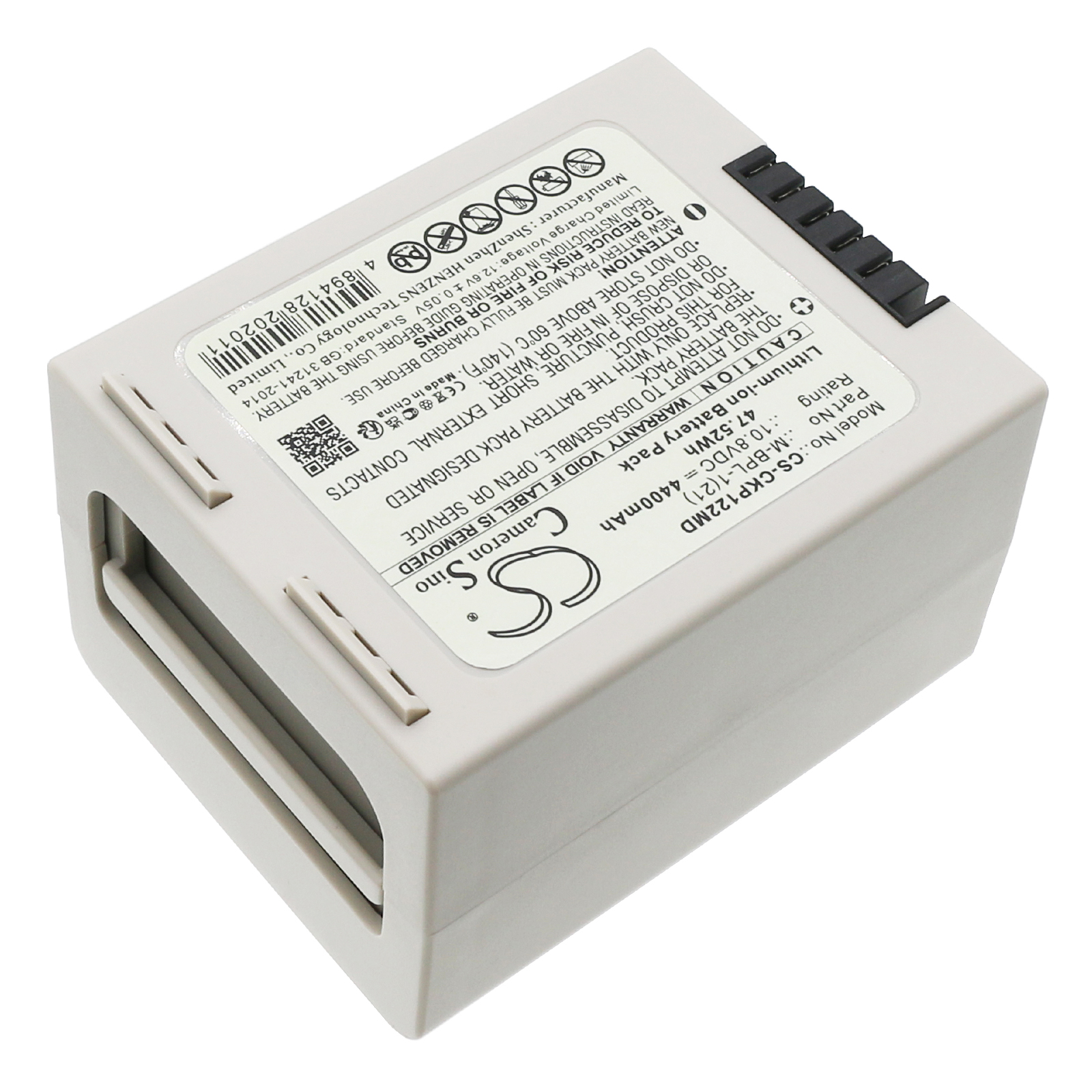 Акумулятор OMRON M20, M30, P30, Z207 - Зображення 2