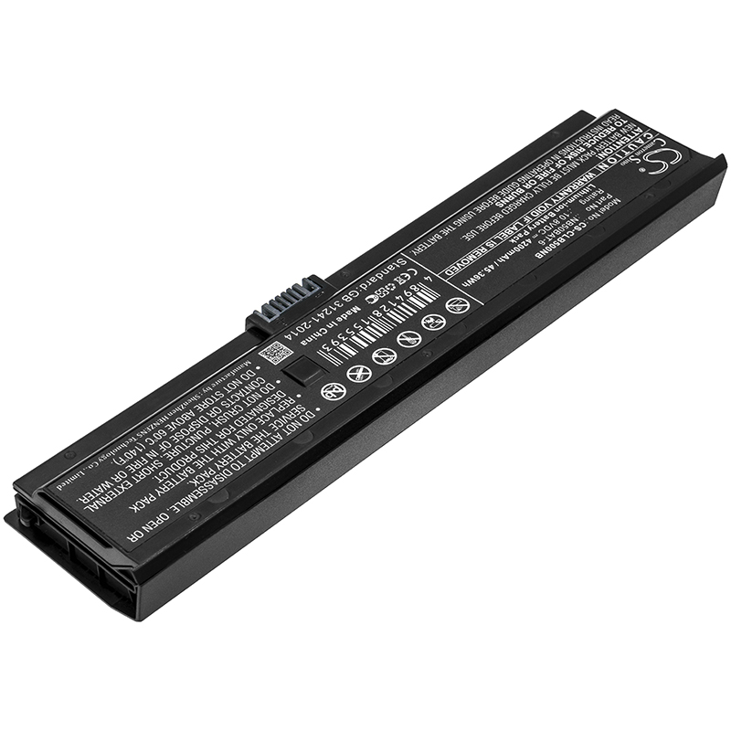 Акумулятор Hasee DD3 plus, ZX6-CP5S, ZX6-CP5S1, ZX6-CP5T CS-CLB500NB - Зображення 2