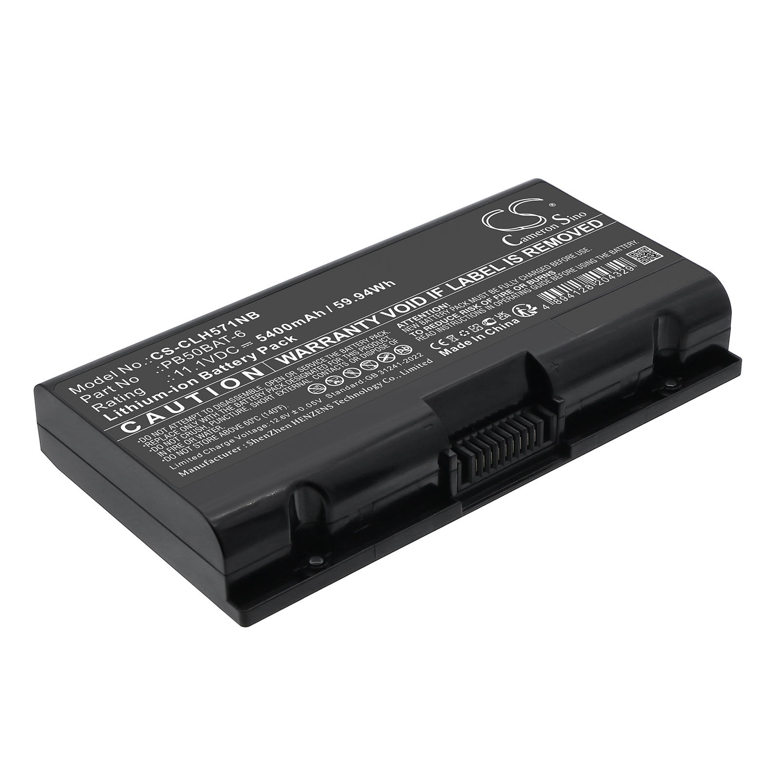 Акумулятор Schenker XMG Apex 15, XMG Pro 15, XMG PRO 15-M19, XMG PRO 15-M19 GFP, XMG PRO 15-M19 KNS, XMG PRO 17-E20, XMG PRO 17-E20 mfp, XMG PRO 17-E20 vqr, XMG PRO 17-E20 xdm, XMG PRO 17-E20 ybc, XMG PRO 17-M19, XMG PRO 17-M19 MCZ, XMG PRO 17-M19