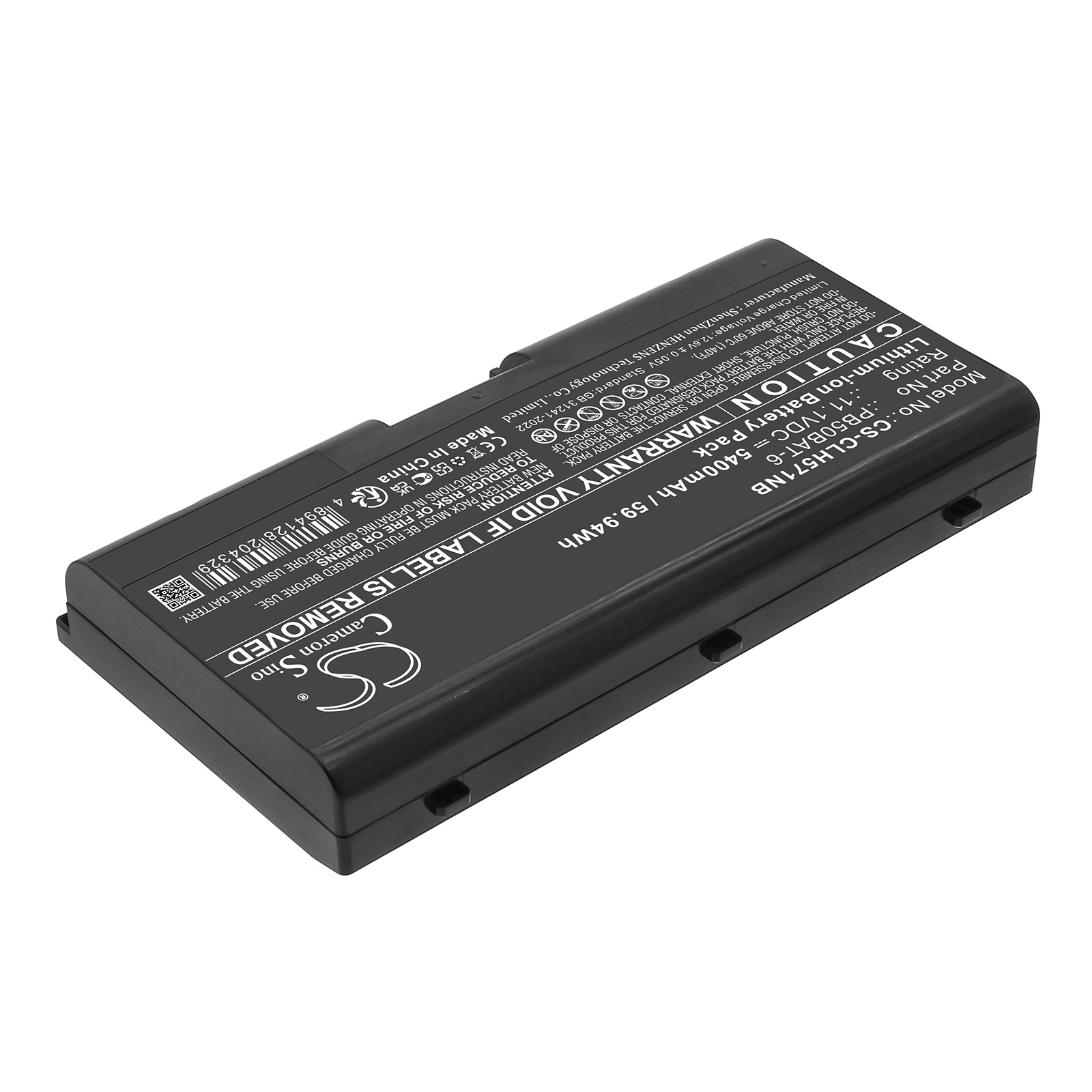 Акумулятор Schenker XMG Apex 15, XMG Pro 15, XMG PRO 15-M19, XMG PRO 15-M19 GFP, XMG PRO 15-M19 KNS, XMG PRO 17-E20, XMG PRO 17-E20 mfp, XMG PRO 17-E20 vqr, XMG PRO 17-E20 xdm, XMG PRO 17-E20 ybc, XMG PRO 17-M19, XMG PRO 17-M19 MCZ, XMG PRO 17-M19 - Зображення 2