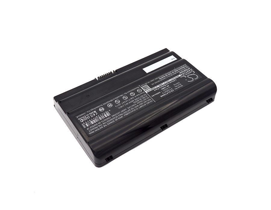 Акумулятор Hasee CP75S01, G155P, GP77S02, GX8 D0, GX8-CP5S1, GX8-CR6S1, GX8-CR7S1, GX8-GL7S1, GX8-I76172S1, GX8-SP7S1, HASEE GX7, Shinelon V56 Pro, V56 Pro, V56-648ISIN-P, ZX7-CP5S1, ZX7-D0, ZX7-G4S1, ZX7-i76172S1, ZX7-KP5D1, ZX7-KP7S1, ZX7-SL7S1, - Зображення 2