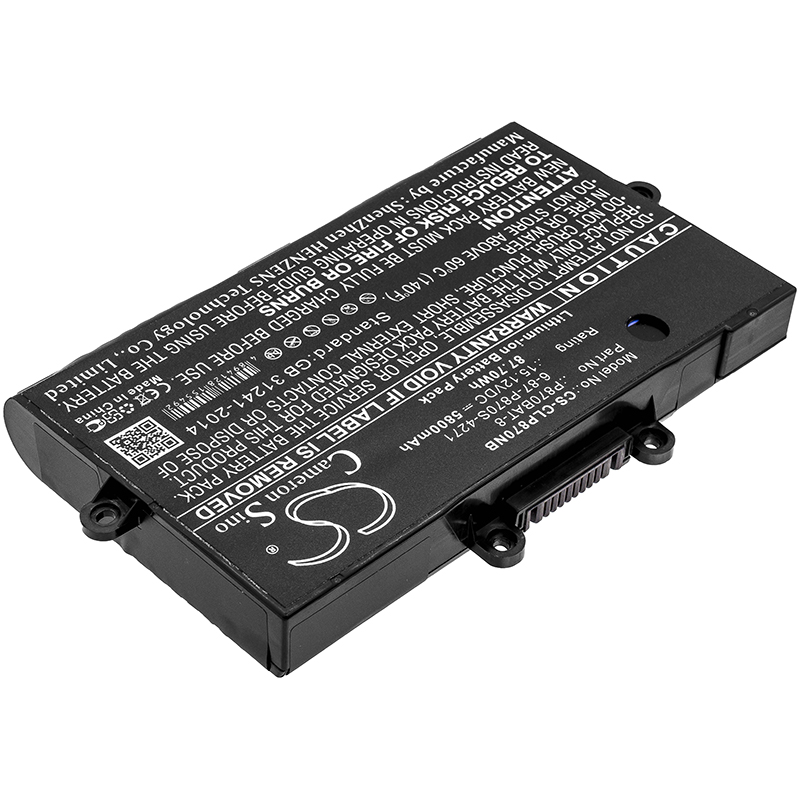 Акумулятор Schenker XMG U726, XMG U727 CS-CLP870NB - Зображення 2