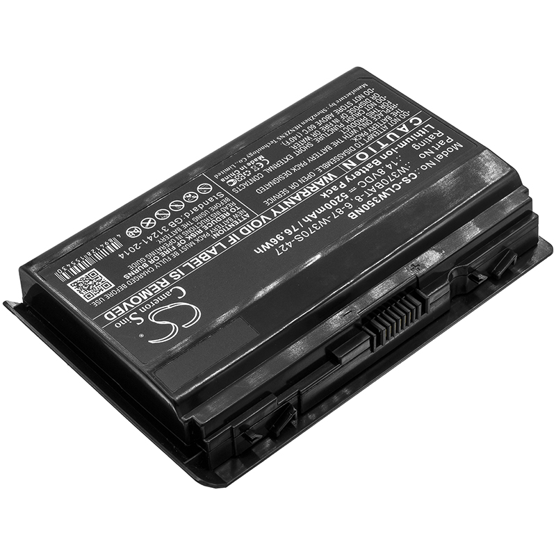 Акумулятор Schenker W350ETQ, W350STQ, W370ET, W370ST, XMG A503, XMG A504, XMG A522, XMG A523, XMG A704, XMG A704-3AP, XMG A704-3ED, XMG A704-3ET, XMG A704-3EW, XMG A704-3IW, XMG A704-4OQ, XMG A704-5AN, XMG A704-70X, XMG A704-7IJ, XMG A704-7IM, XMG - Зображення 2