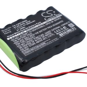 Акумулятор Casmed 740, 750, 940X, 940X Monitor, CAS 740, CAS 740-1, CAS 740-2, CAS 740-2T, CAS 740-3, CAS 750, NIBP 730, NIBP 740, NIBP 750 Monitor