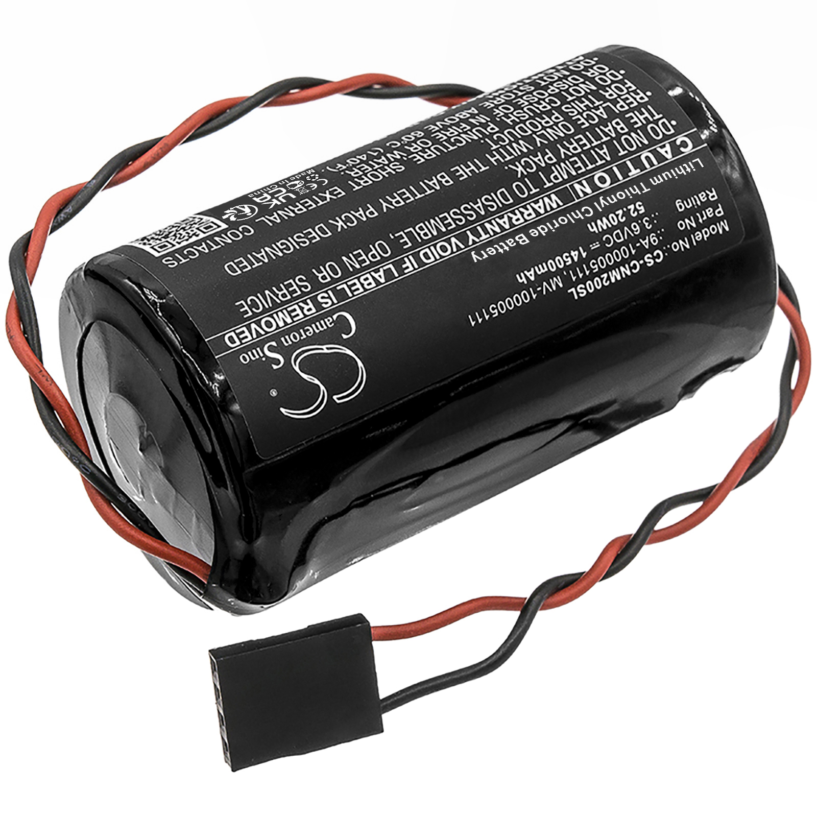 Акумулятор Alexor WT4911B, WT4911BATT CS-CNM200SL - Зображення 2