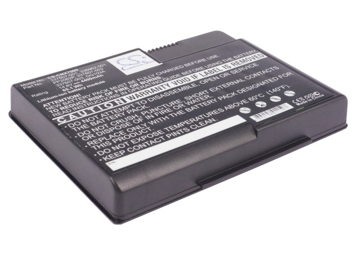 Акумулятор Compaq Presario X1000, Presario X1000-DE185AV, Presario X1000-DE186AV, Presario X1000-DE707AV, Presario X1000-DK454AV, Presario X1001US, Presario X1001US-DK575A, Presario X1001US-DK575AR, Presario X1002US, Presario X1002US-DM771A,