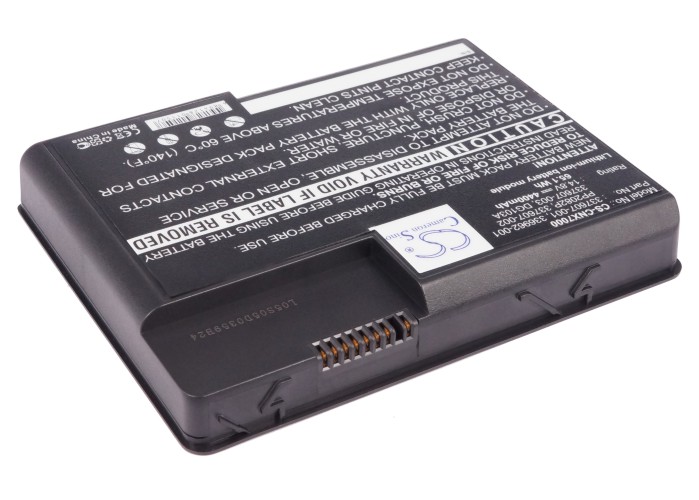Акумулятор Compaq Presario X1000, Presario X1000-DE185AV, Presario X1000-DE186AV, Presario X1000-DE707AV, Presario X1000-DK454AV, Presario X1001US, Presario X1001US-DK575A, Presario X1001US-DK575AR, Presario X1002US, Presario X1002US-DM771A, - Зображення 2