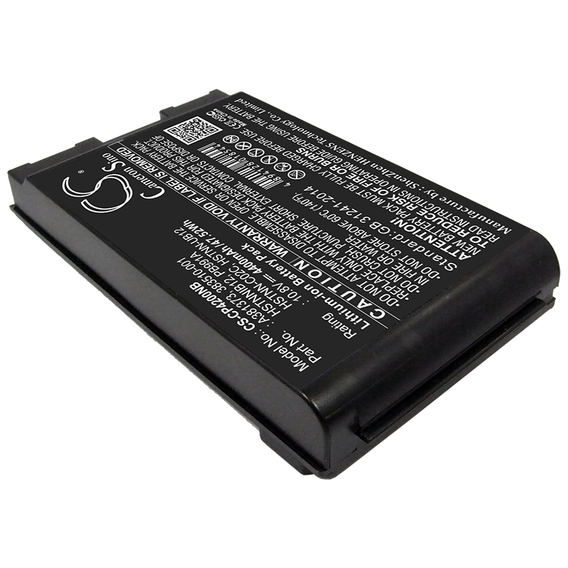 Акумулятор HP Business Notebook 4200, Business Notebook NC4200, Business Notebook NC4400, Business Notebook TC4200, Business Notebook TC4400 CS-CP4200NB - Зображення 2
