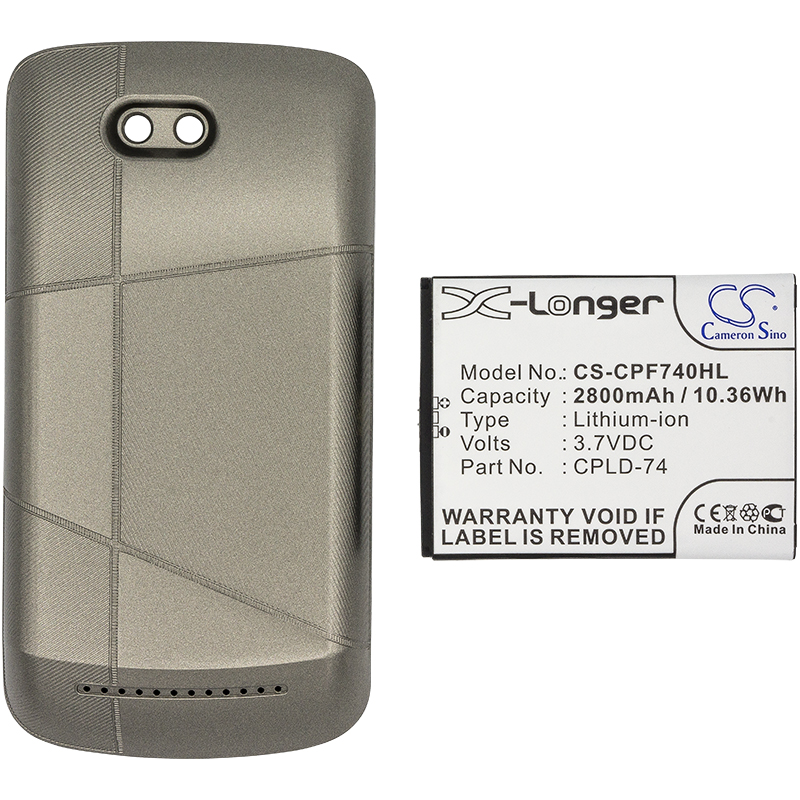 Акумулятор Coolpad 5860, 5860e - Зображення 3