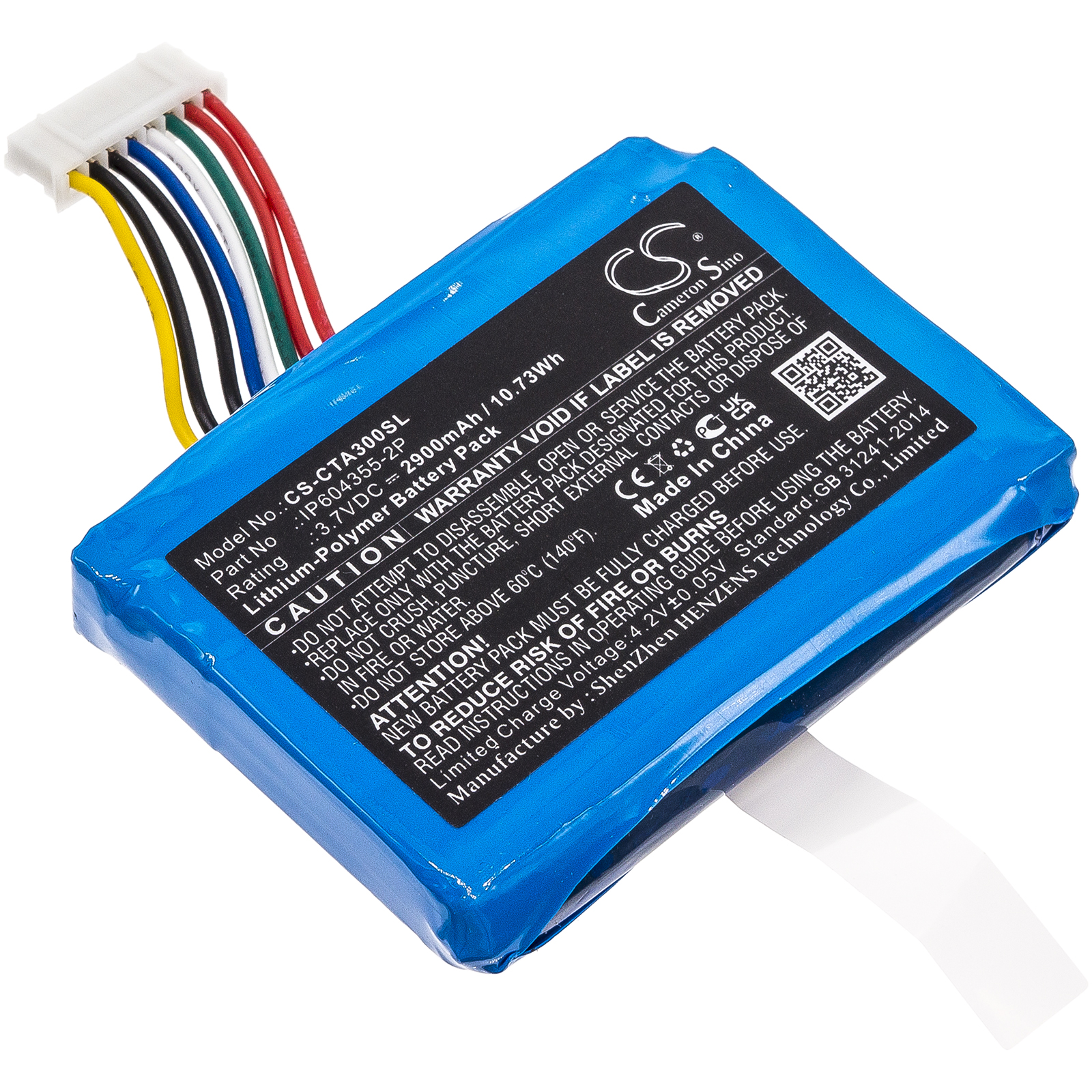 Акумулятор Castles V3, VEGA3000-3G CS-CTA300SL